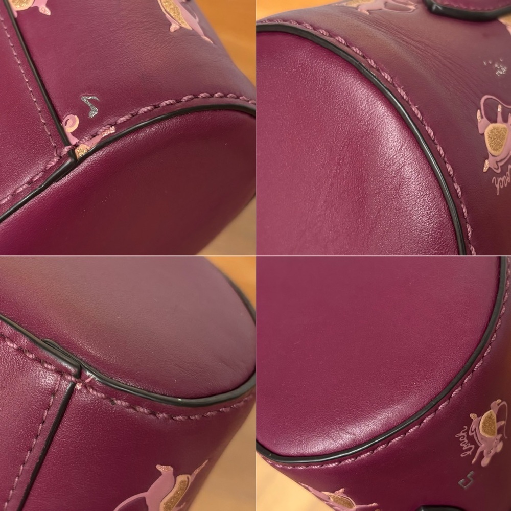 COACH Trail Bag With Party Mouse Print - Picture 6 of 16
